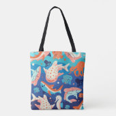 Ocean Wonders Tasche (Rückseite)
