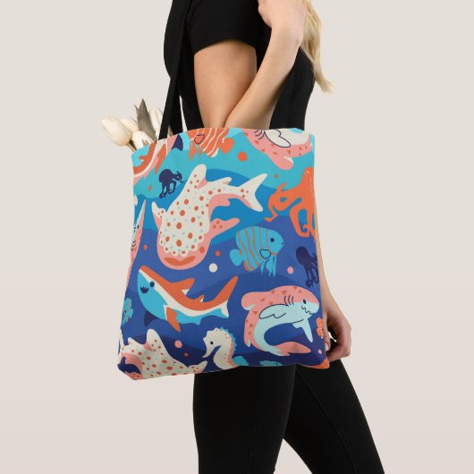 Ocean Wonders Tasche (Von Nahem)