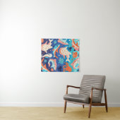 Ocean Wonders Wandteppich (Beispiel (Horizontal))