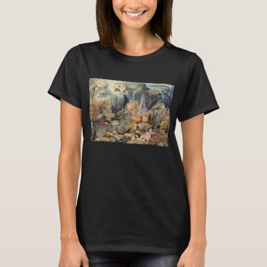 Ocean World, Under the Sea, Nautical T-Shirt (Vorderseite)