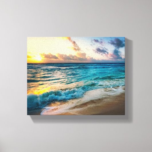 Ocean Wrapped Canvas Leinwanddruck (Vorderseite)