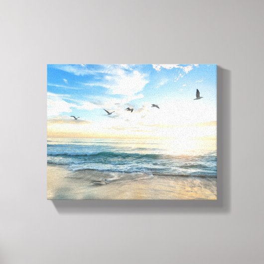 Ocean Wrapped Canvas Leinwanddruck (Vorderseite)