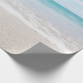 Ocean Wrapping Paper Beach Wedding Ocean I Light Geschenkpapier (Ecke)