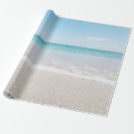 Ocean Wrapping Paper Beach Wedding Ocean I Light Geschenkpapier<br><div class="desc">Ocean Wrapping Paper - Beach Hochzeit in Urlaubsort - Ocean I Light</div>