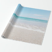 Ocean Wrapping Paper Beach Wedding Ocean I Light Geschenkpapier (Ungerollt)