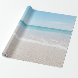 Ocean Wrapping Paper Beach Wedding Ocean I Light Geschenkpapier