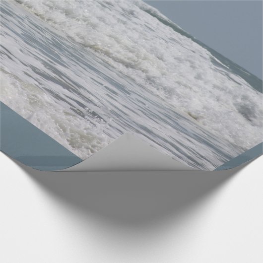 Ocean Wrapping Paper Geschenkpapier (Ecke)