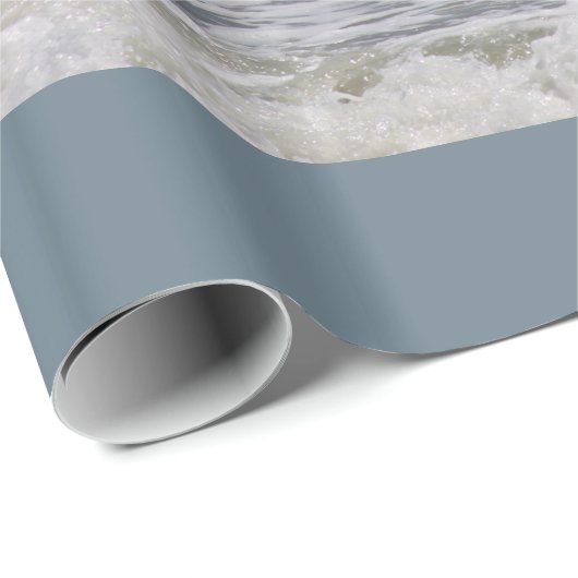 Ocean Wrapping Paper Geschenkpapier (Rolleneckpunkt)