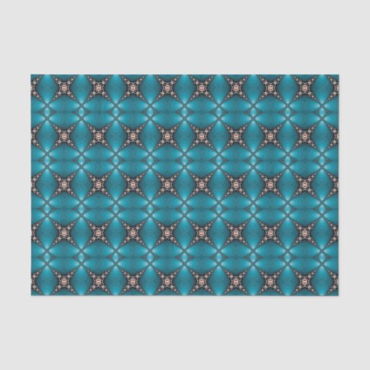 Ocean X Fraktal Design Seidenpapier (Vorderseite)