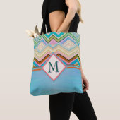 Ocean Zig Zags Tasche (Von Nahem)