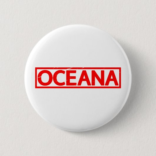 Oceana-Briefmarke Button (Vorderseite)