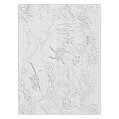Oceana Embossed Aborigine-Kunst Tischdecke (Vorderseite)