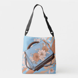 Oceana Floral Ai-Kunst Tragetaschen Mit Langen Trägern