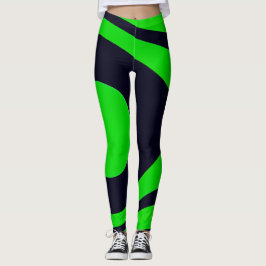Oceana grüne Leggings