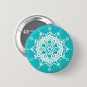 Oceana Mandala Button (Vorne & Hinten)