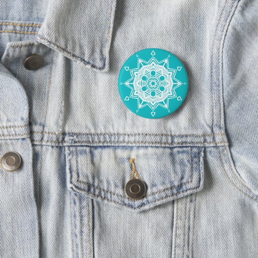 Oceana Mandala Button (Beispiel)
