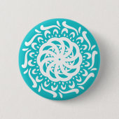 Oceana Mandala Button (Vorderseite)