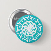 Oceana Mandala Button (Vorne & Hinten)