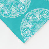 Oceana Mandala Fleecedecke (Ecke)