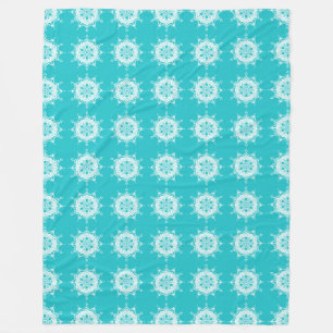 Oceana Mandala Fleecedecke