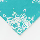 Oceana Mandala Fleecedecke (Ecke)