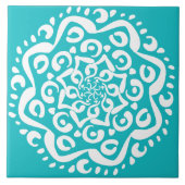 Oceana Mandala Fliese (Vorderseite)