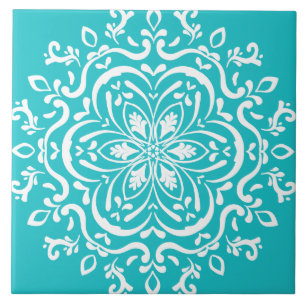 Oceana Mandala Fliese