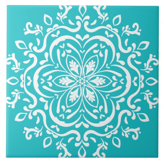 Oceana Mandala Fliese (Vorderseite)