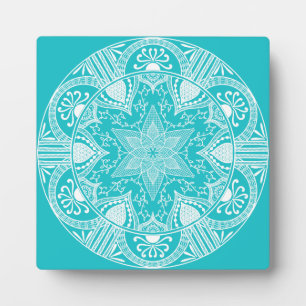 Oceana Mandala Fotoplatte