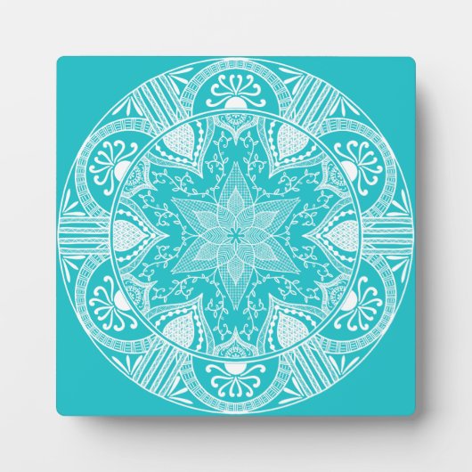 Oceana Mandala Fotoplatte (Vorderseite)