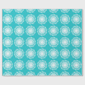 Oceana Mandala Geschenkpapier (Flach)