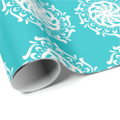 Oceana Mandala Geschenkpapier (Rolleneckpunkt)