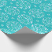 Oceana Mandala Geschenkpapier (Ecke)