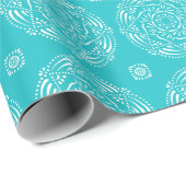 Oceana Mandala Geschenkpapier (Rolleneckpunkt)