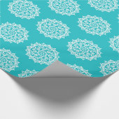 Oceana Mandala Geschenkpapier (Ecke)