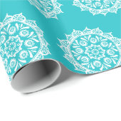 Oceana Mandala Geschenkpapier (Rolleneckpunkt)