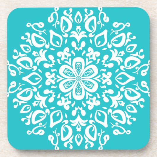 Oceana Mandala Getränkeuntersetzer (Vorderseite)