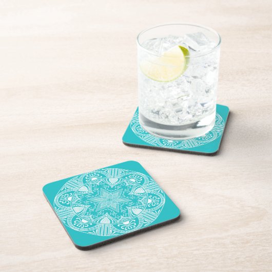 Oceana Mandala Getränkeuntersetzer (Rechte Seite)