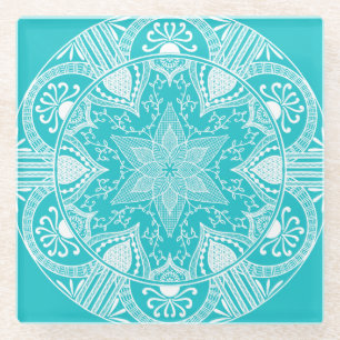 Oceana Mandala Glasuntersetzer