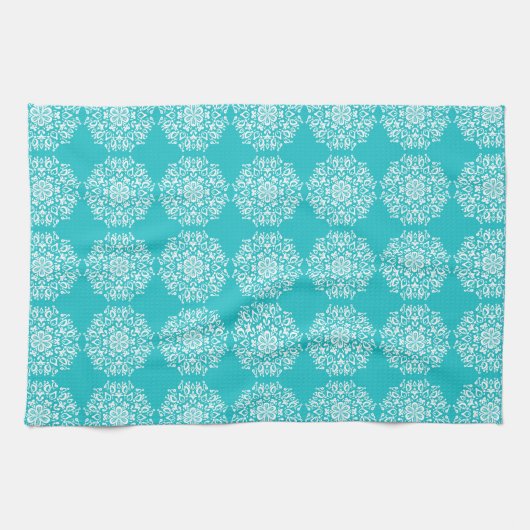 Oceana Mandala Handtuch (Horizontal)