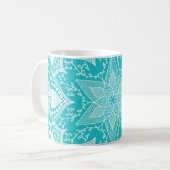 Oceana Mandala Kaffeetasse (Vorderseite Links)