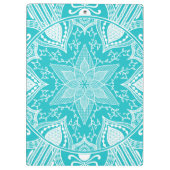 Oceana Mandala Klemmbrett (Rückseite)