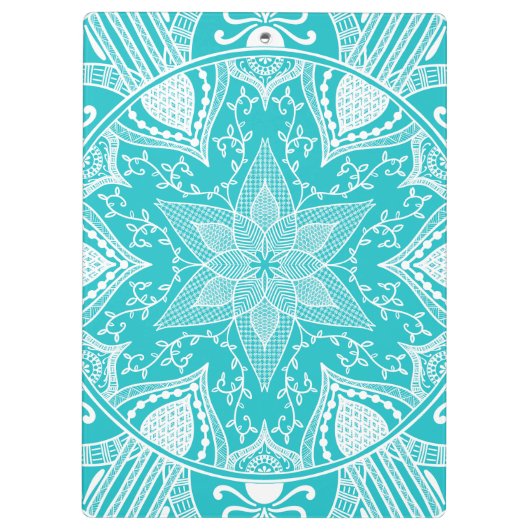 Oceana Mandala Klemmbrett (Rückseite)