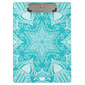 Oceana Mandala Klemmbrett (Vorderseite)
