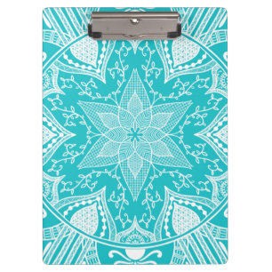 Oceana Mandala Klemmbrett