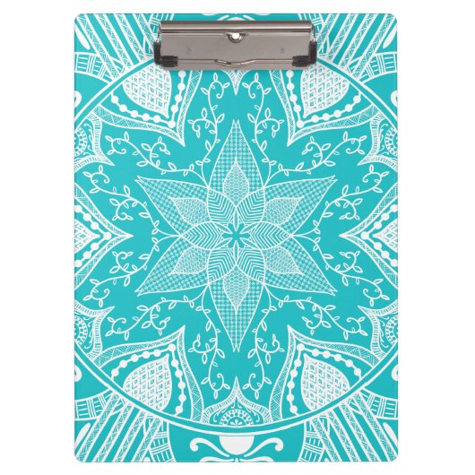 Oceana Mandala Klemmbrett (Vorderseite)