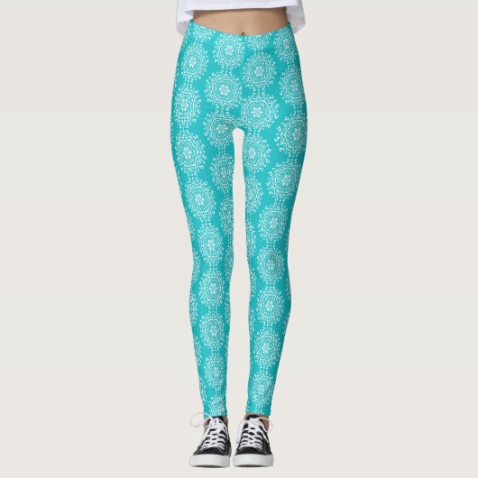 Oceana Mandala Leggings (Vorderseite)