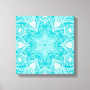 Oceana Mandala Leinwanddruck