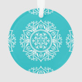 Oceana Mandala Ornament (Rückseite)
