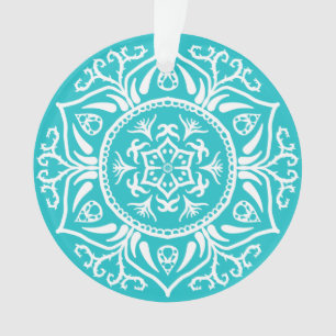 Oceana Mandala Ornament